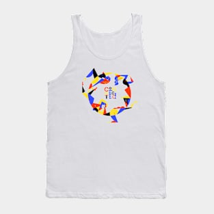 Connected - Women circle Tank Top